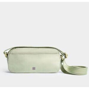 NWT Sweaty Betty All Day Cross Body Bag Sage Green